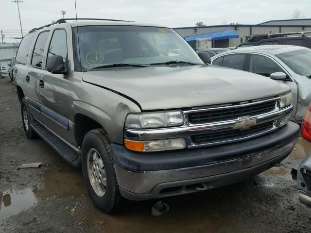 3GNFK16T81G251638 - 2001 CHEVROLET SUBURBAN K SILVER photo 1