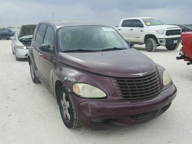 3C8FY68B92T279917 - 2002 CHRYSLER PT CRUISER BURGUNDY photo 1