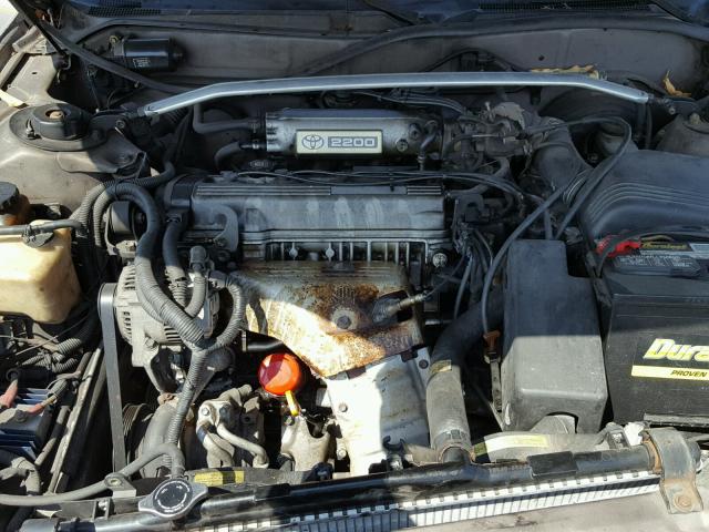 4T1SK12E5SU586901 - 1995 TOYOTA CAMRY LE GRAY photo 7