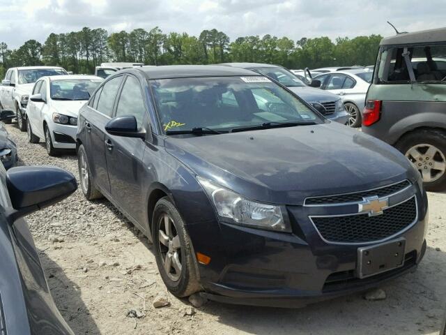 1G1PC5SB4E7265514 - 2014 CHEVROLET CRUZE LT BLACK photo 1