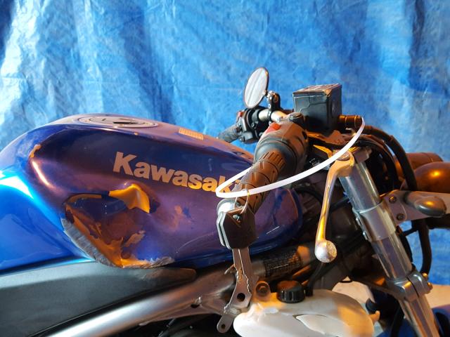 JKAEXEA177A030570 - 2007 KAWASAKI EX650 A BLUE photo 5