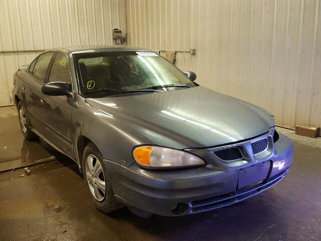 1G2NE52E95M233344 - 2005 PONTIAC GRAND AM S Boz foto 1