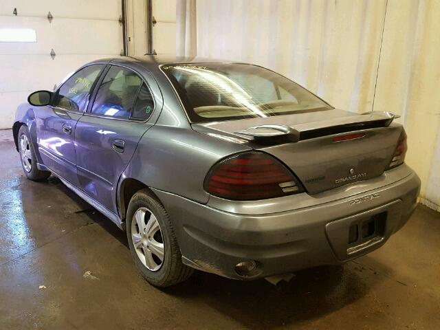 1G2NE52E95M233344 - 2005 PONTIAC GRAND AM S Boz foto 3