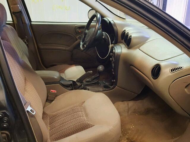 1G2NE52E95M233344 - 2005 PONTIAC GRAND AM S Boz foto 5