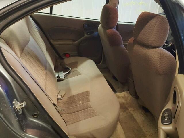 1G2NE52E95M233344 - 2005 PONTIAC GRAND AM S Boz foto 6