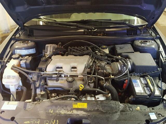 1G2NE52E95M233344 - 2005 PONTIAC GRAND AM S Boz foto 7