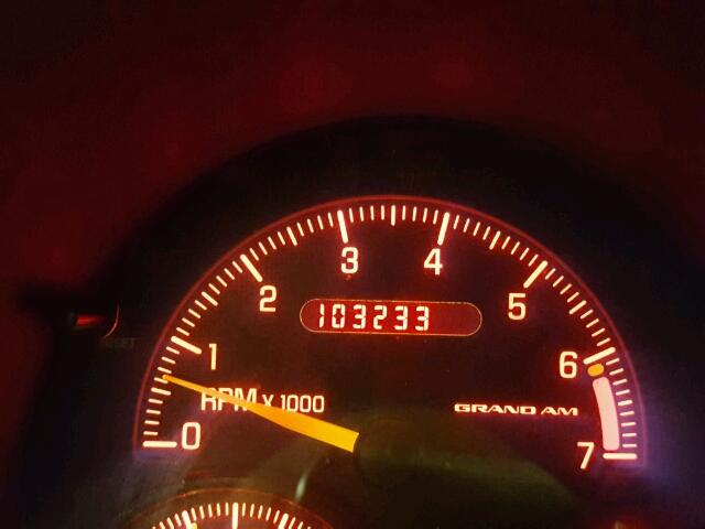 1G2NE52E95M233344 - 2005 PONTIAC GRAND AM S Boz foto 8