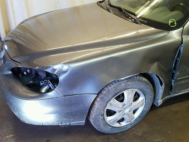 1G2NE52E95M233344 - 2005 PONTIAC GRAND AM S Boz foto 9