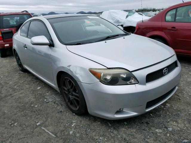 JTKDE177060122421 - 2006 TOYOTA SCION TC 银色 照片 1