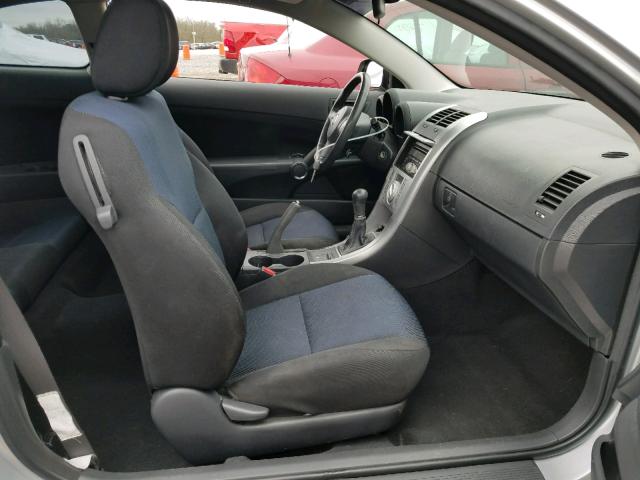 JTKDE177060122421 - 2006 TOYOTA SCION TC 银色 照片 5