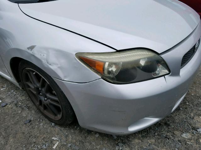 JTKDE177060122421 - 2006 TOYOTA SCION TC 银色 照片 9