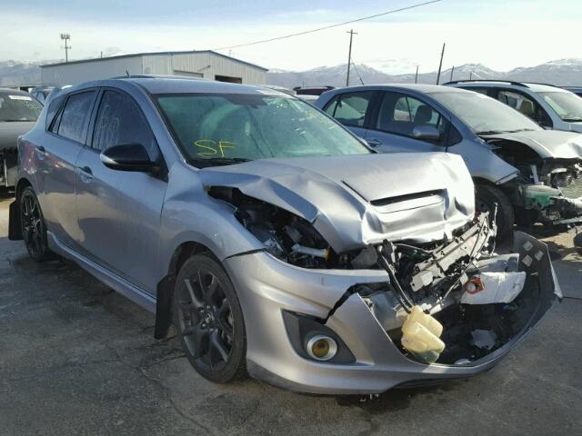 JM1BL1L30D1807808 - 2013 MAZDA SPEED 3 SILVER photo 1