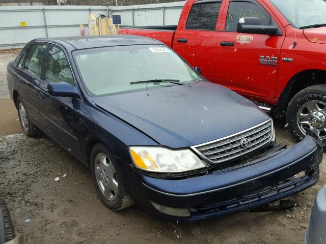 4T1BF28BX3U313266 - 2003 TOYOTA AVALON XL BLUE photo 1