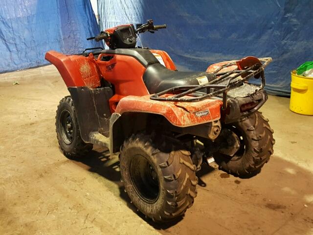 1HFTE4403G4203022 - 2016 HONDA TRX500 FM RED photo 3