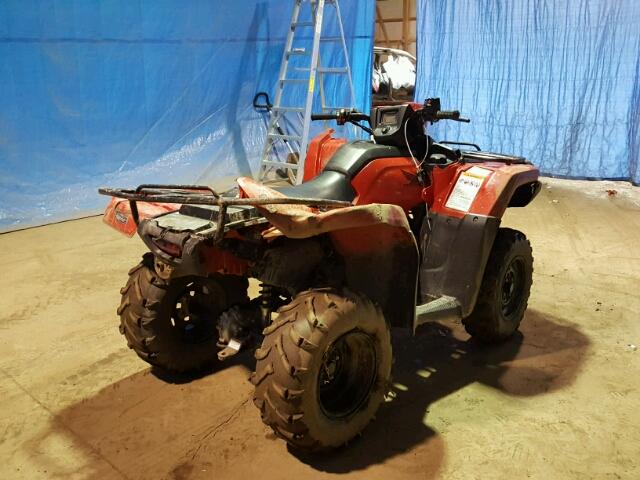 1HFTE4403G4203022 - 2016 HONDA TRX500 FM RED photo 4