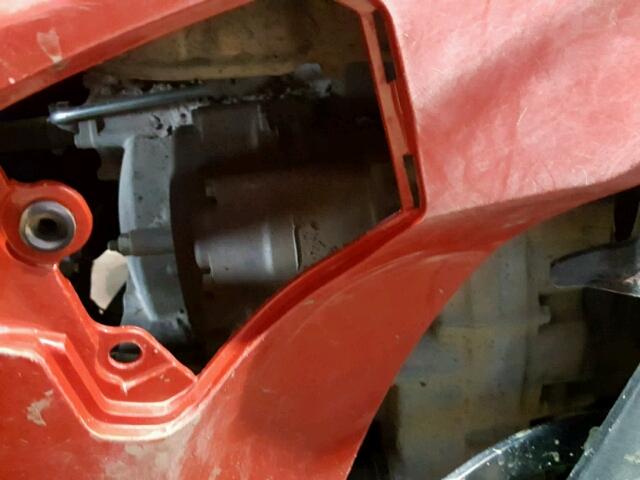 1HFTE4403G4203022 - 2016 HONDA TRX500 FM RED photo 7