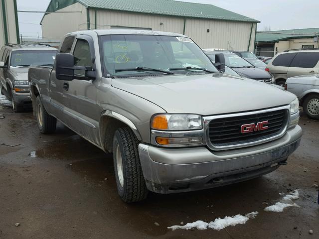 2GTEK19T7Y1150075 - 2000 GMC NEW SIERRA BEIGE photo 1