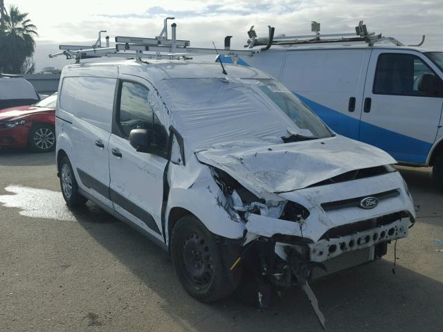 NM0LS7F71F1203676 - 2015 FORD TRANSIT CO WHITE photo 1