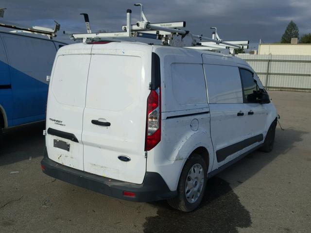 NM0LS7F71F1203676 - 2015 FORD TRANSIT CO WHITE photo 4