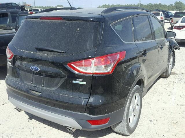 1FMCU0GX5GUB58062 - 2016 FORD ESCAPE SE BLACK photo 4