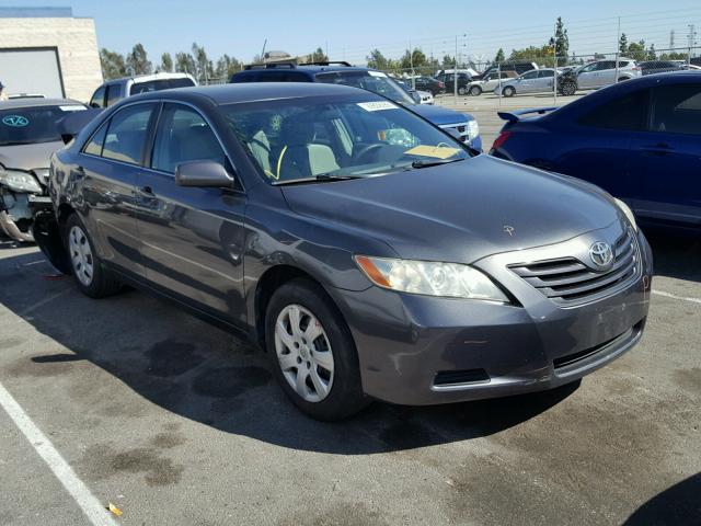 4T1BE46K08U195348 - 2008 TOYOTA CAMRY CE GRAY photo 1