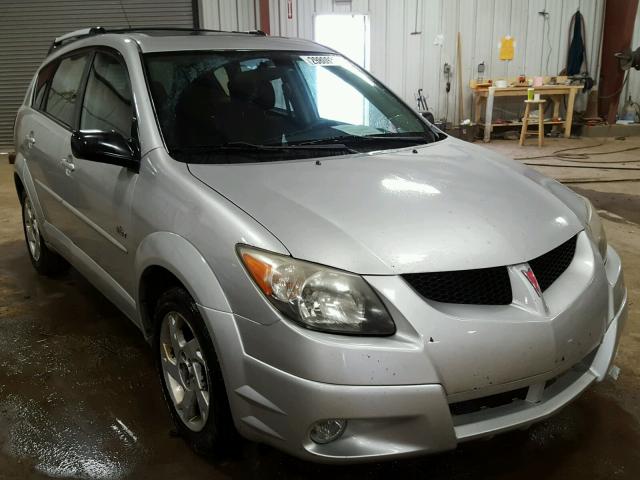 5Y2SL62833Z465572 - 2003 PONTIAC VIBE SILVER photo 1