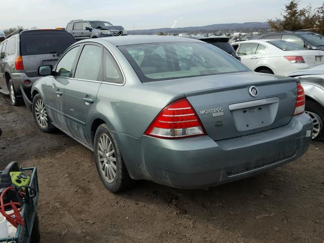 1MEFM42165G608789 - 2005 MERCURY MONTEGO PR 绿色 照片 3