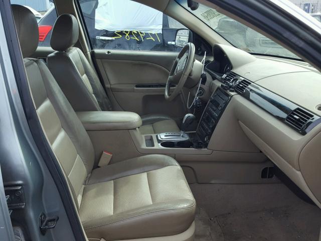 1MEFM42165G608789 - 2005 MERCURY MONTEGO PR 绿色 照片 5