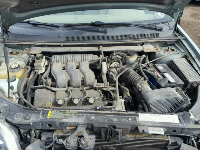 1MEFM42165G608789 - 2005 MERCURY MONTEGO PR 绿色 照片 7