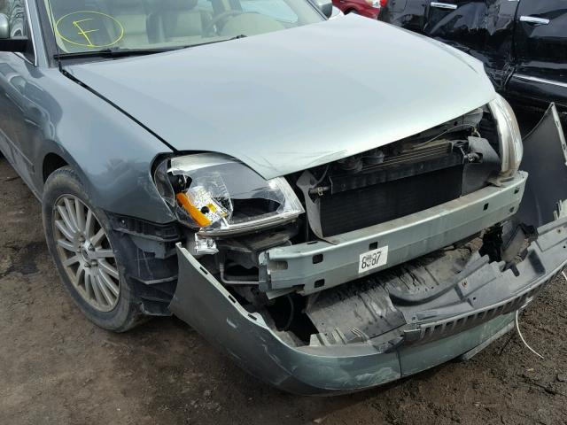 1MEFM42165G608789 - 2005 MERCURY MONTEGO PR 绿色 照片 9