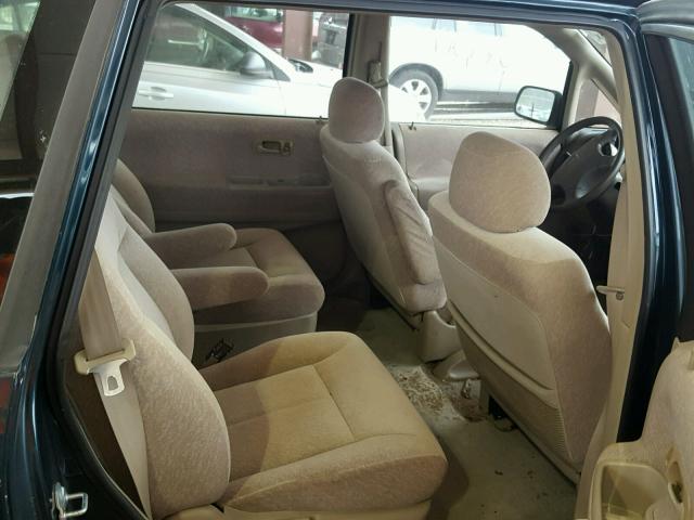 JHMRA1844SC030975 - 1995 HONDA ODYSSEY LX BLUE photo 6