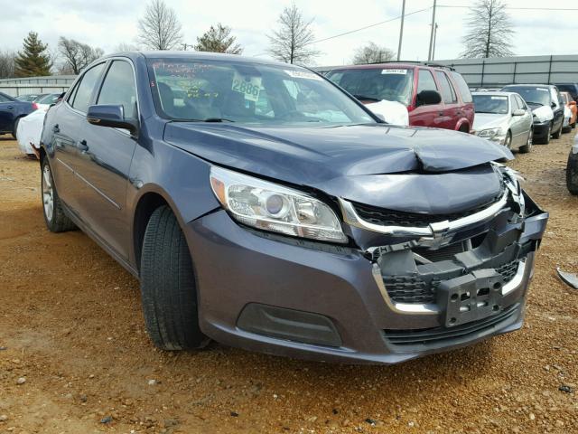 1G11C5SL0EF100094 - 2014 CHEVROLET MALIBU 1LT BLUE photo 1