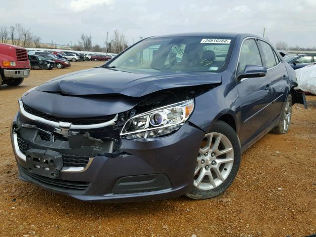 1G11C5SL0EF100094 - 2014 CHEVROLET MALIBU 1LT BLUE photo 2