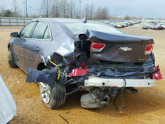 1G11C5SL0EF100094 - 2014 CHEVROLET MALIBU 1LT BLUE photo 3