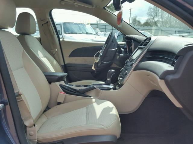 1G11C5SL0EF100094 - 2014 CHEVROLET MALIBU 1LT BLUE photo 5