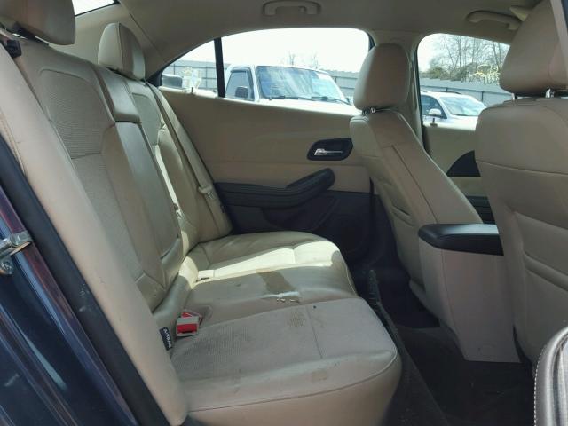 1G11C5SL0EF100094 - 2014 CHEVROLET MALIBU 1LT BLUE photo 6