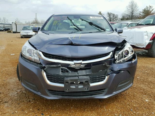1G11C5SL0EF100094 - 2014 CHEVROLET MALIBU 1LT BLUE photo 7