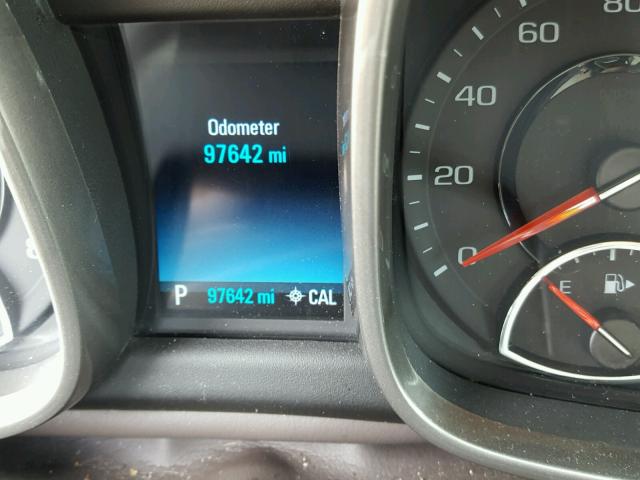 1G11C5SL0EF100094 - 2014 CHEVROLET MALIBU 1LT BLUE photo 8