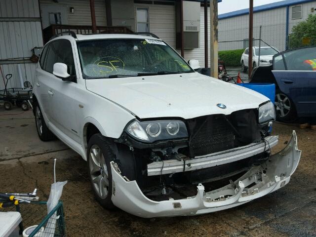 WBXPC9C42AWJ38200 - 2010 BMW X3 XDRIVE3 WHITE photo 1