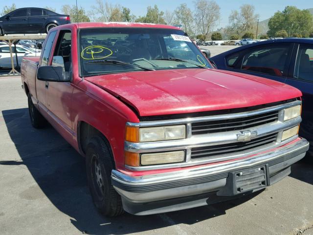 2GCEC19K5S1154671 - 1995 CHEVROLET GMT-400 C1 RED photo 1