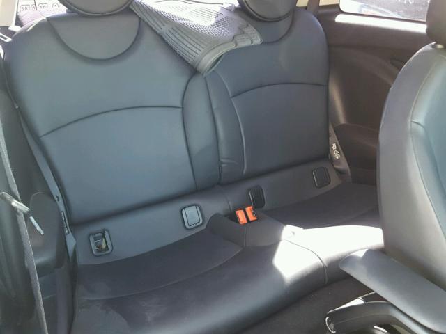 WMWSU3C52BT097478 - 2011 MINI COOPER BURGUNDY photo 6