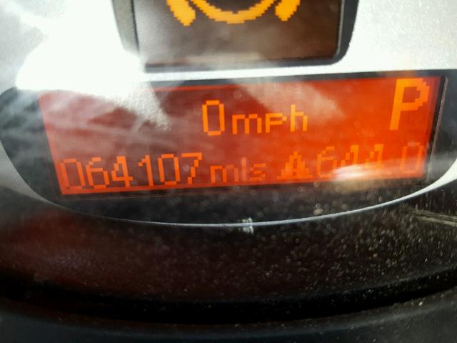 WMWSU3C52BT097478 - 2011 MINI COOPER BURGUNDY photo 8