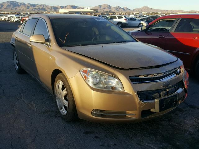 1G1ZH57B88F236868 - 2008 CHEVROLET MALIBU 1LT 棕色 照片 1