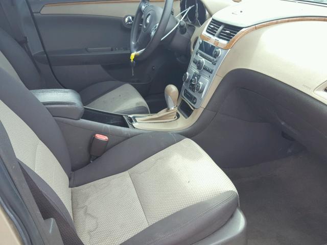 1G1ZH57B88F236868 - 2008 CHEVROLET MALIBU 1LT 棕色 照片 5