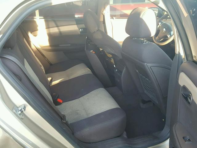 1G1ZH57B88F236868 - 2008 CHEVROLET MALIBU 1LT 棕色 照片 6