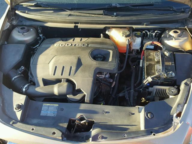 1G1ZH57B88F236868 - 2008 CHEVROLET MALIBU 1LT 棕色 照片 7