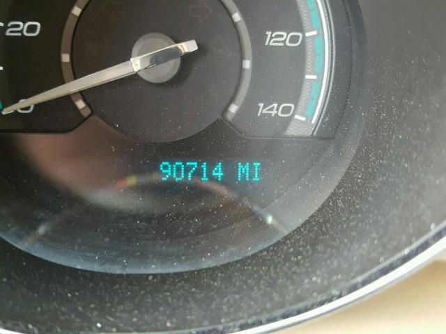 1G1ZH57B88F236868 - 2008 CHEVROLET MALIBU 1LT 棕色 照片 8