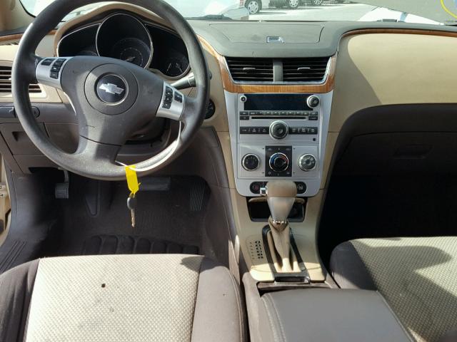 1G1ZH57B88F236868 - 2008 CHEVROLET MALIBU 1LT 棕色 照片 9