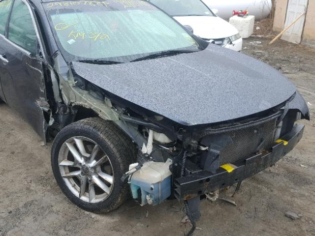 1N4AA5AP7AC812539 - 2010 NISSAN MAXIMA S GRAY photo 9