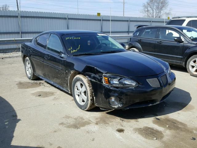2G2WP552361275358 - 2006 PONTIAC GRAND PRIX BLACK photo 1